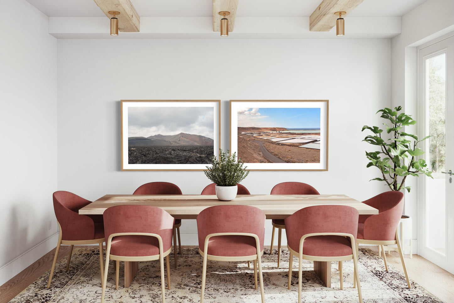 View of Timanfaya, Lanzarote - Fine Art photography print