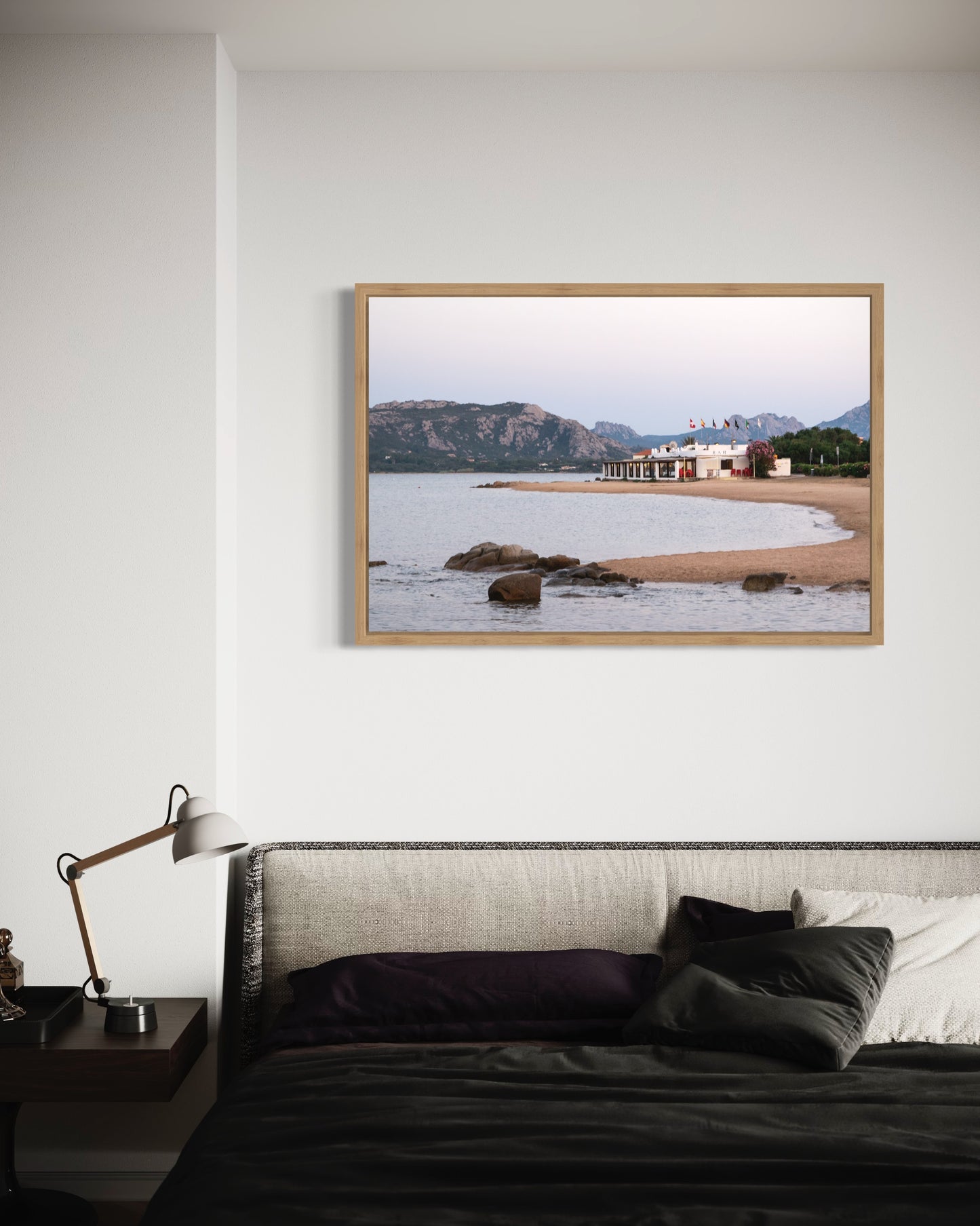 Bar, Sardinia Fine art photography print - Giclée print on Hahnemühle German Etching paper