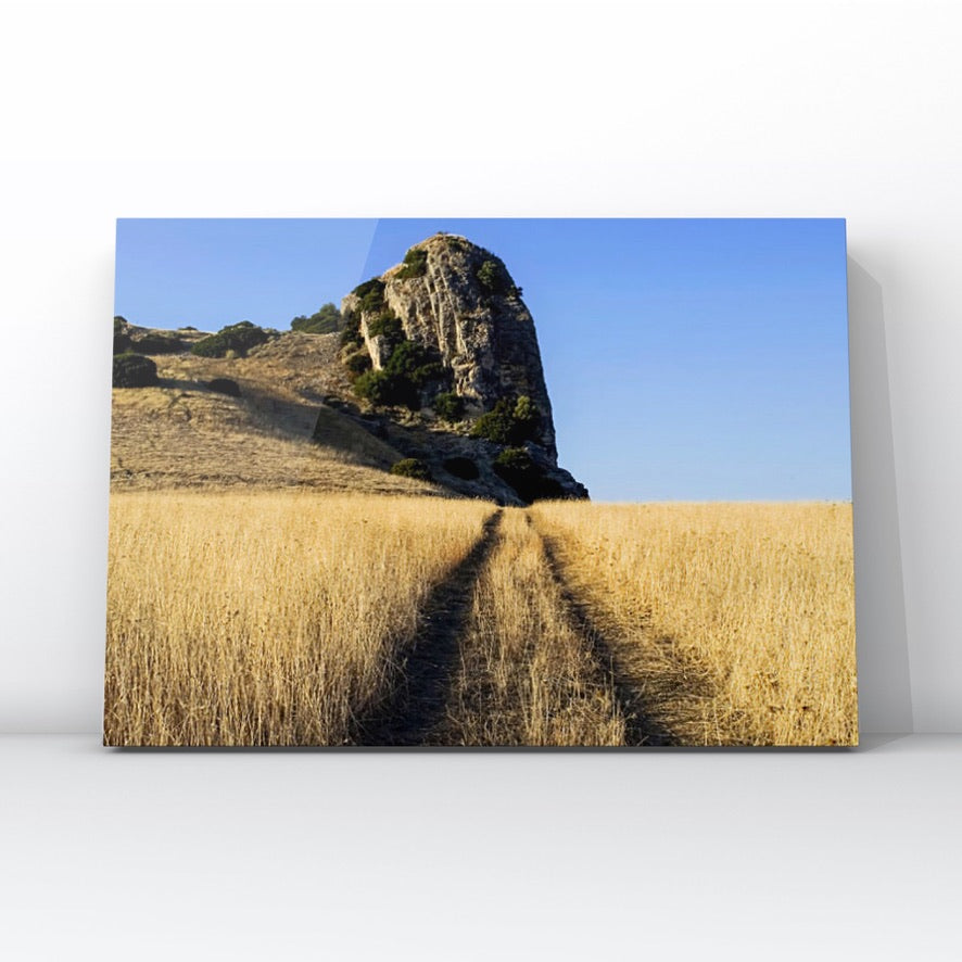 Rugged Peak, Timpa Petrolla, Basilicata - Giclée Print on Hahnemühle Photo Rag paper