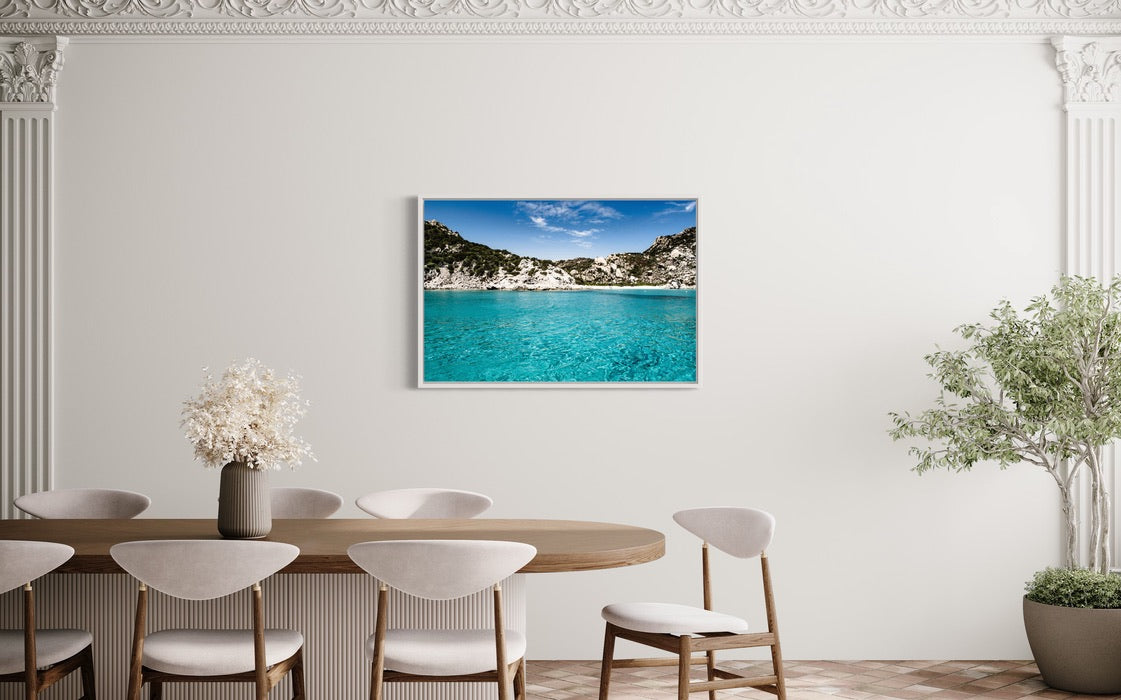 La Maddalena View n.13, Sardinia - Fine Art Giclée print on Hahnemühle German Etching paper
