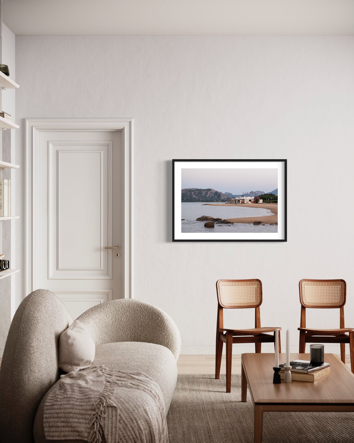 Bar, Sardinia Fine art photography print - Giclée print on Hahnemühle German Etching paper