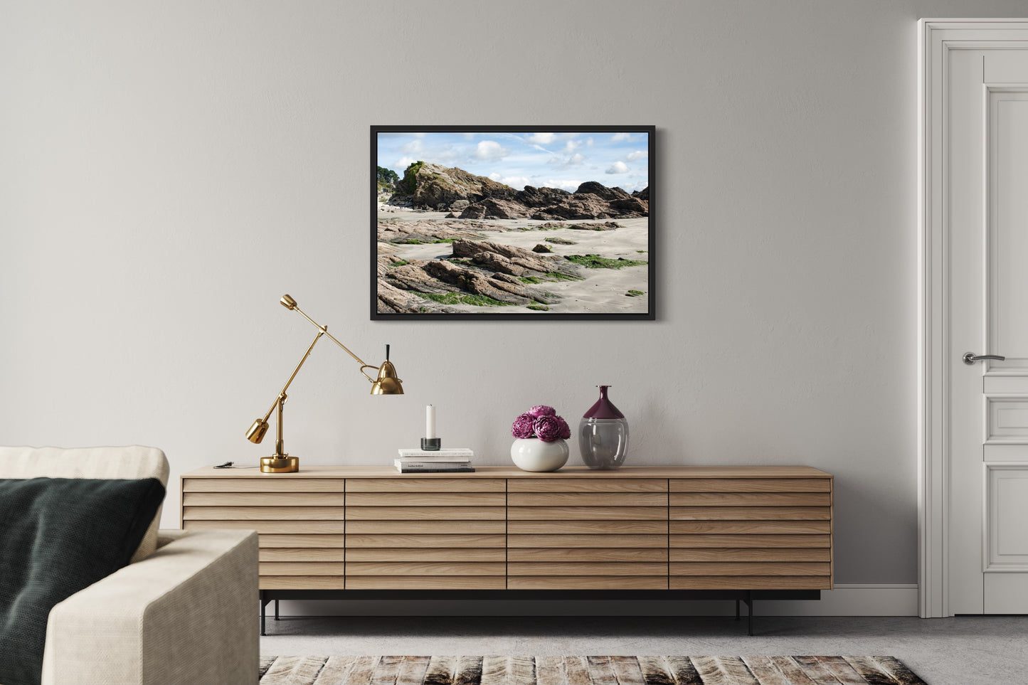 Cornish Coast - Fine Art photography print - Giclée print on Hahnemühle German Etching paper