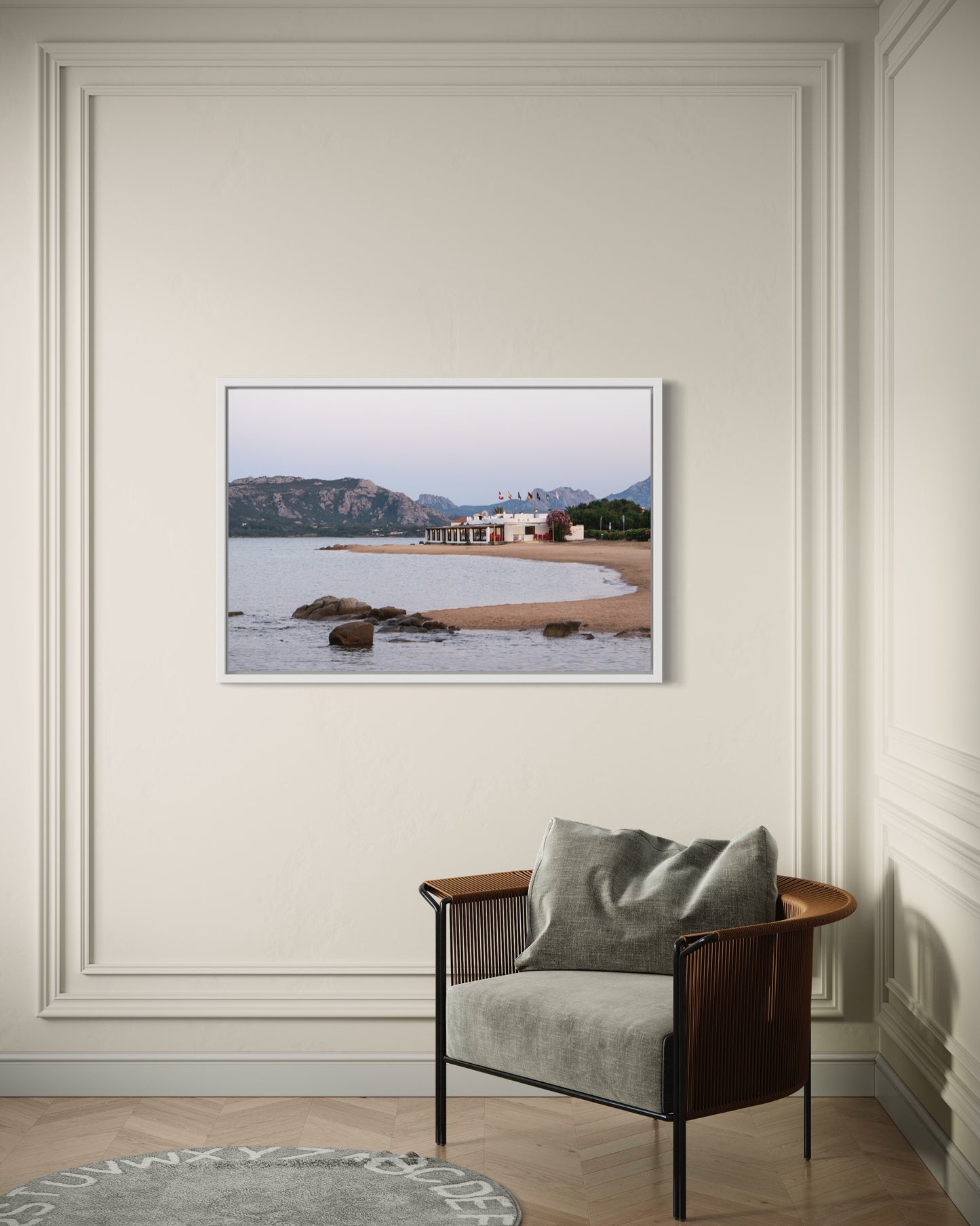 Bar, Sardinia Fine art photography print - Giclée print on Hahnemühle German Etching paper