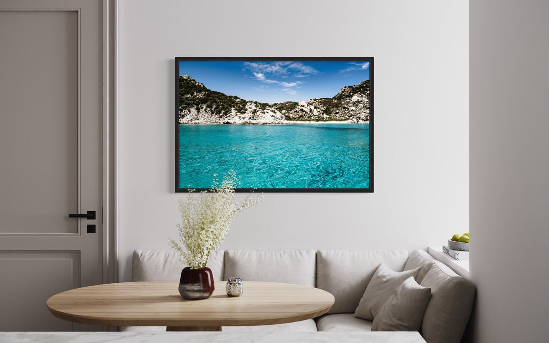 La Maddalena View n.13, Sardinia - Fine Art Giclée print on Hahnemühle German Etching paper