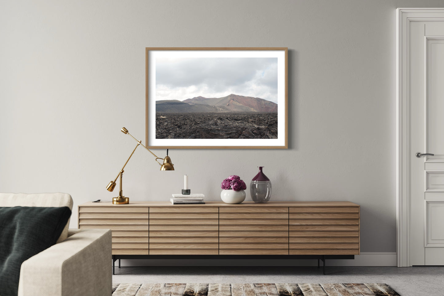 View of Timanfaya, Lanzarote - Fine Art photography print