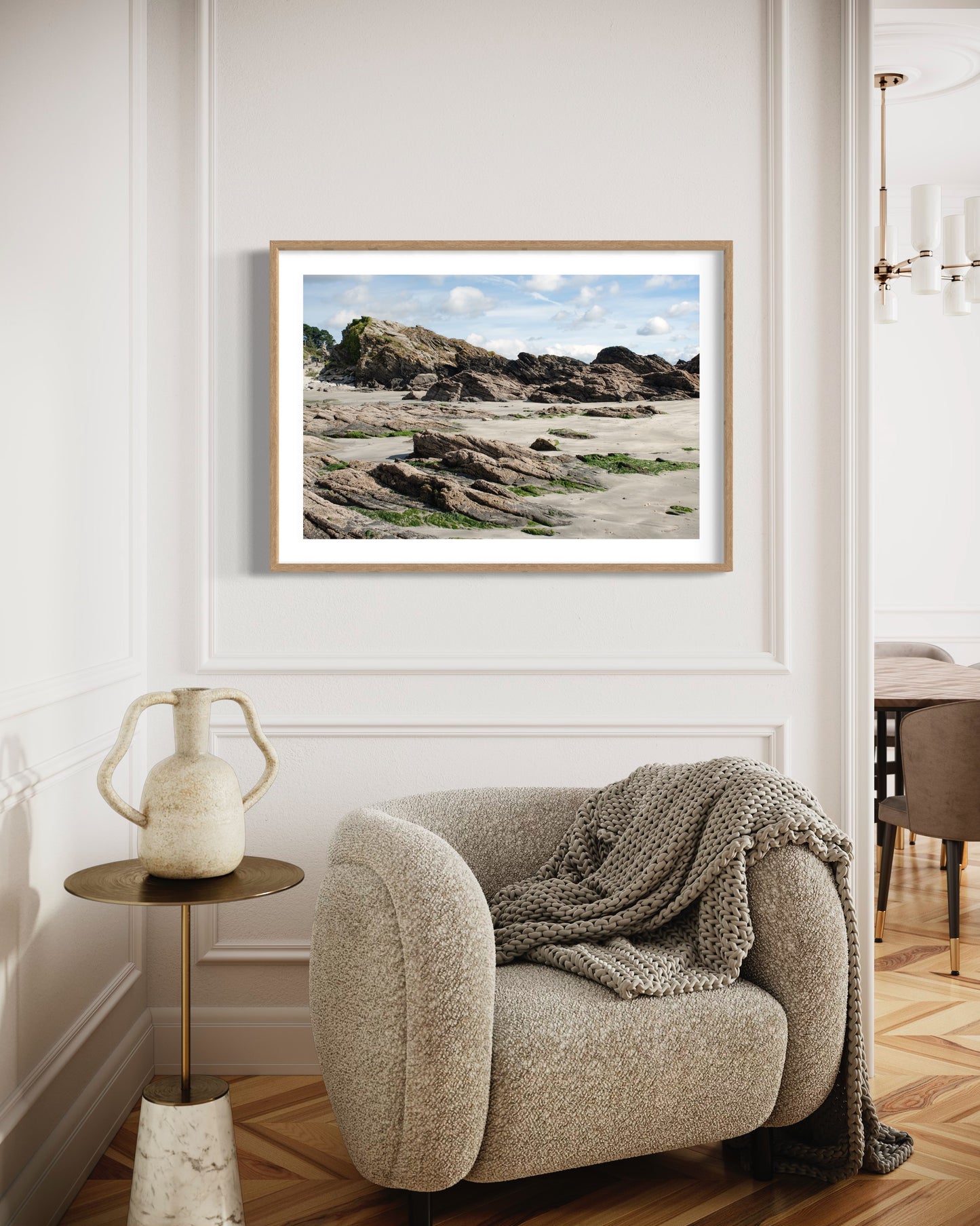 Cornish Coast - Fine Art photography print - Giclée print on Hahnemühle German Etching paper