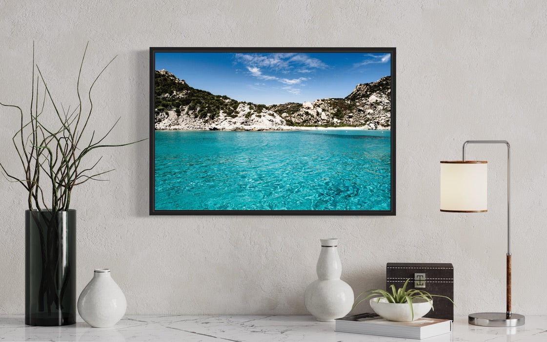 La Maddalena View n.13, Sardinia - Fine Art Giclée print on Hahnemühle German Etching paper
