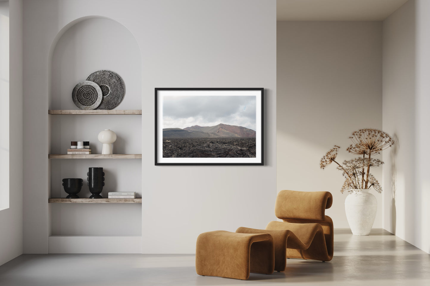 View of Timanfaya, Lanzarote - Fine Art photography print