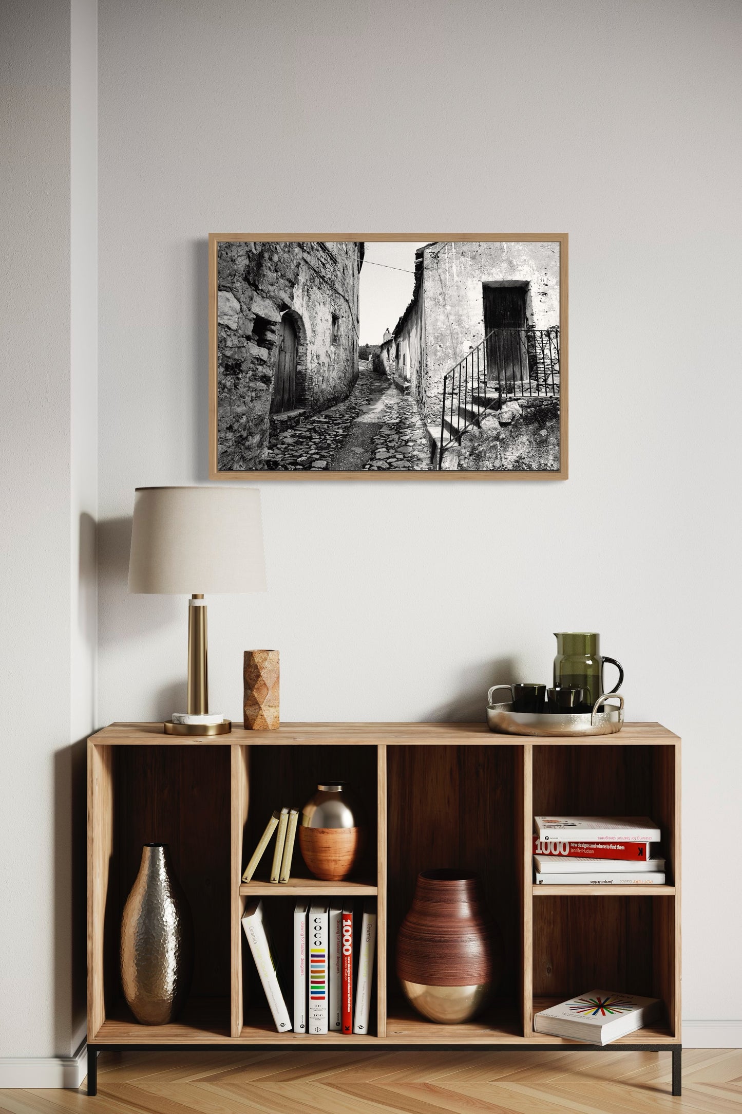 Nova Siri old town, Basilicata - Fine Art photography print on Hahnemühle German Etching paper
