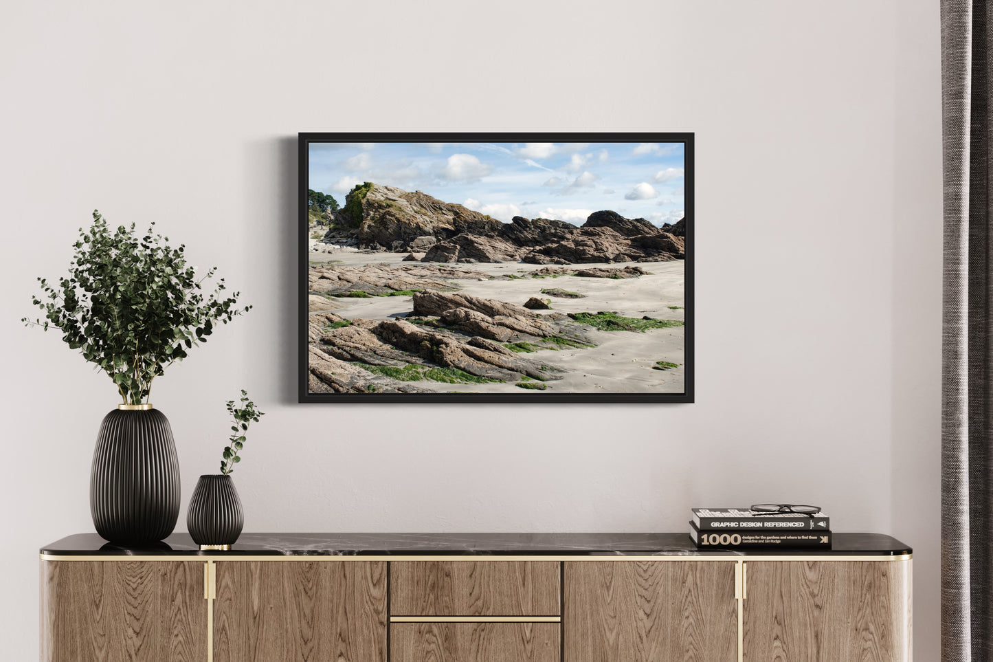 Cornish Coast - Fine Art photography print - Giclée print on Hahnemühle German Etching paper