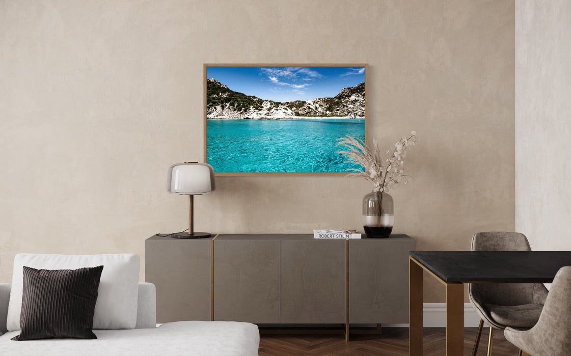 La Maddalena View n.13, Sardinia - Fine Art Giclée print on Hahnemühle German Etching paper