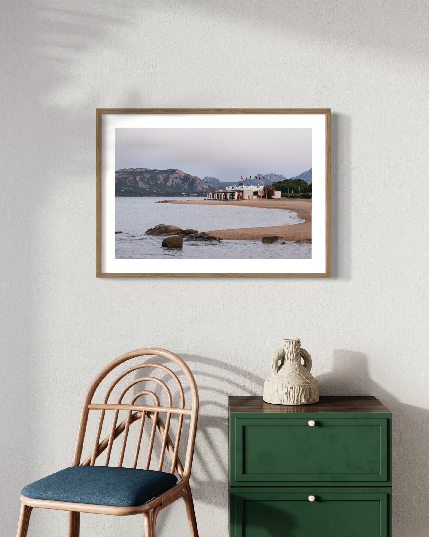 Bar, Sardinia Fine art photography print - Giclée print on Hahnemühle German Etching paper