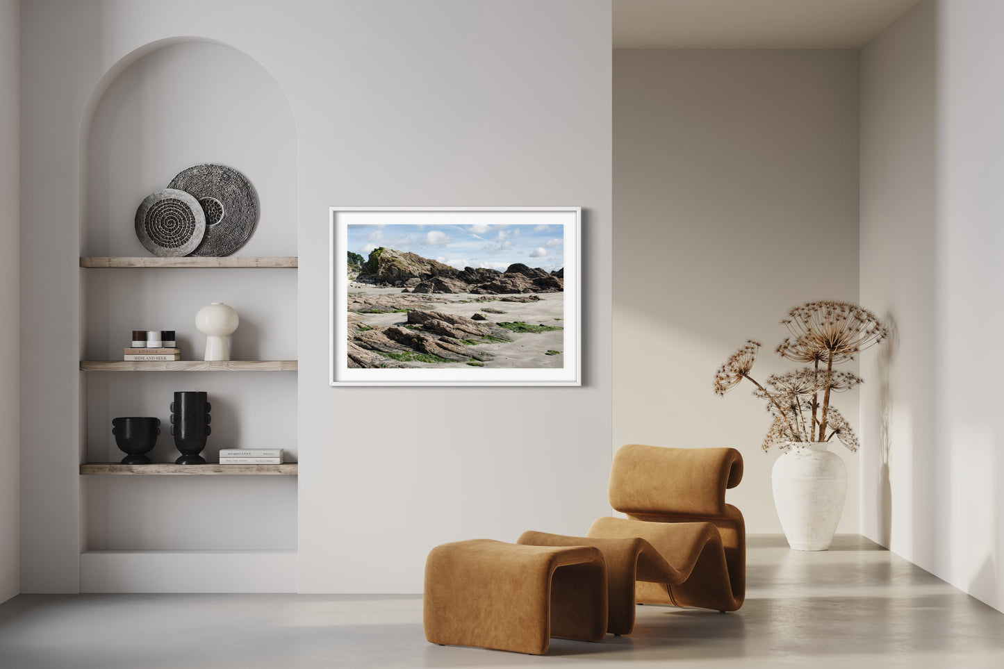 Cornish Coast - Fine Art photography print - Giclée print on Hahnemühle German Etching paper