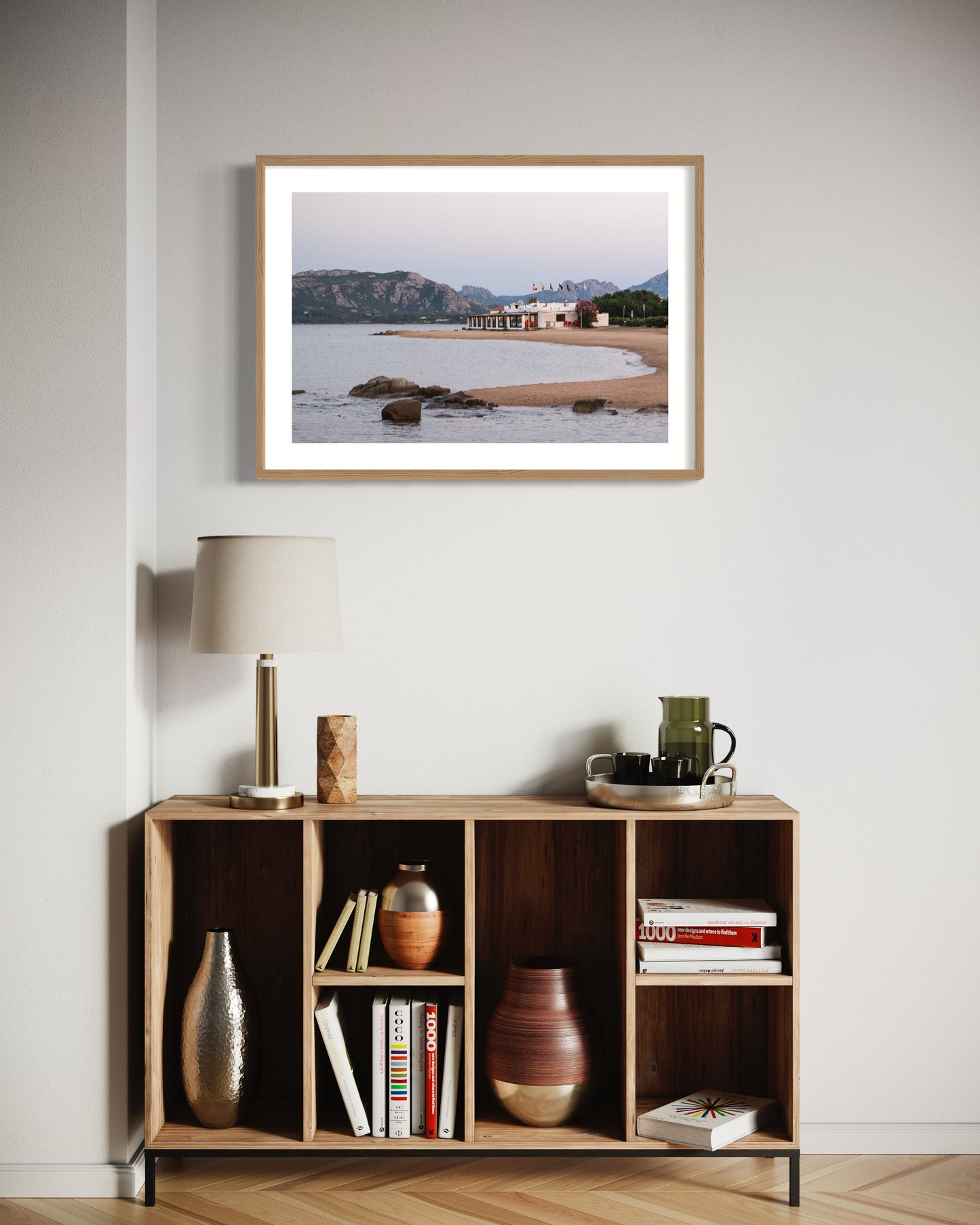 Bar, Sardinia Fine art photography print - Giclée print on Hahnemühle German Etching paper