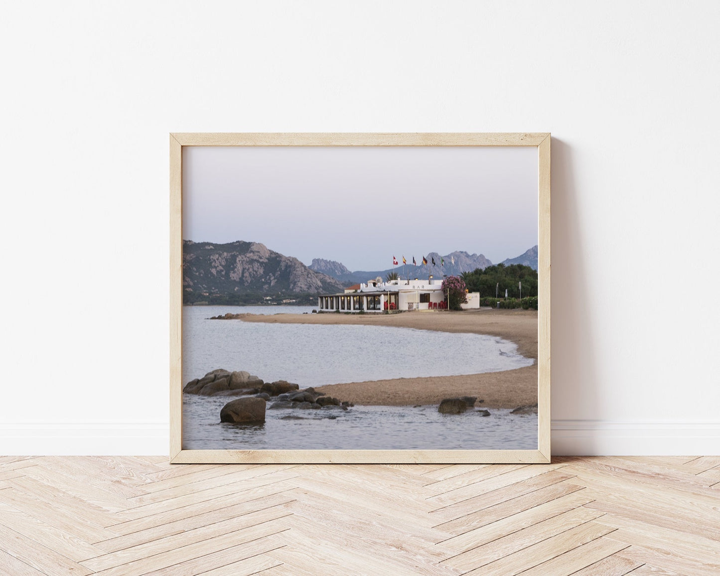 Bar, Sardinia Fine art photography print - Giclée print on Hahnemühle German Etching paper