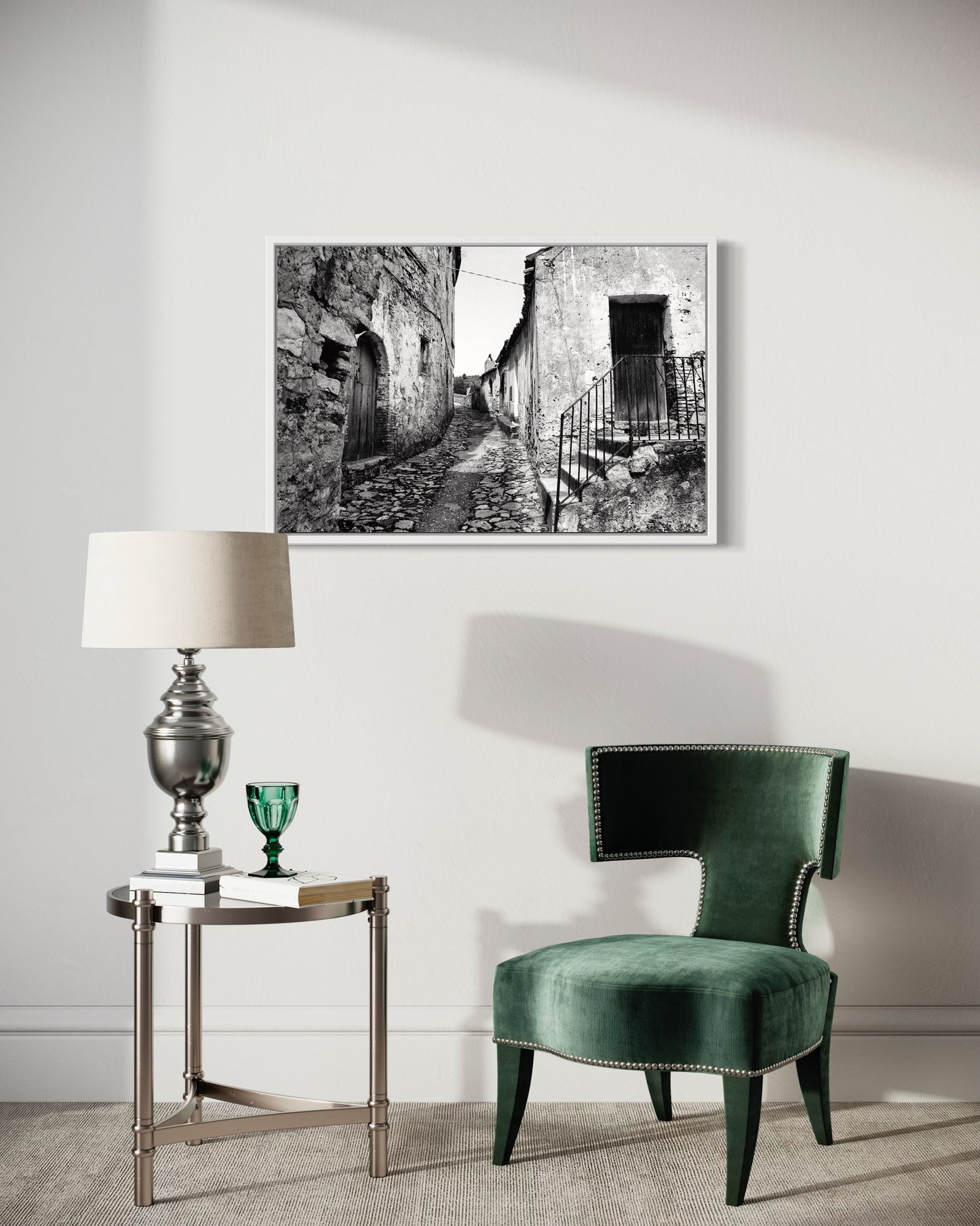Nova Siri old town, Basilicata - Fine Art photography print on Hahnemühle German Etching paper