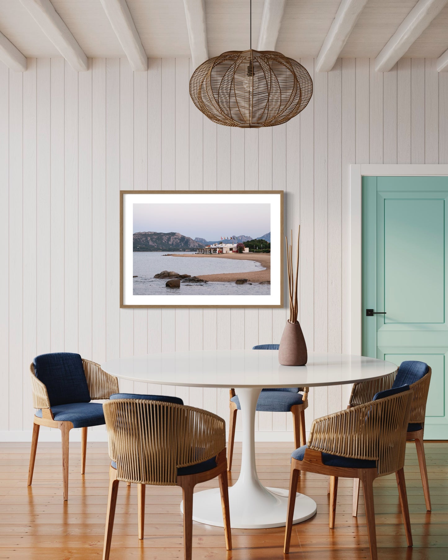 Bar, Sardinia Fine art photography print - Giclée print on Hahnemühle German Etching paper
