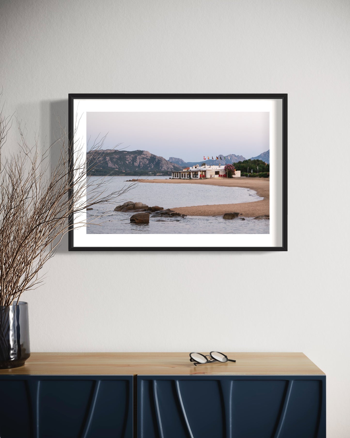 Bar, Sardinia Fine art photography print - Giclée print on Hahnemühle German Etching paper