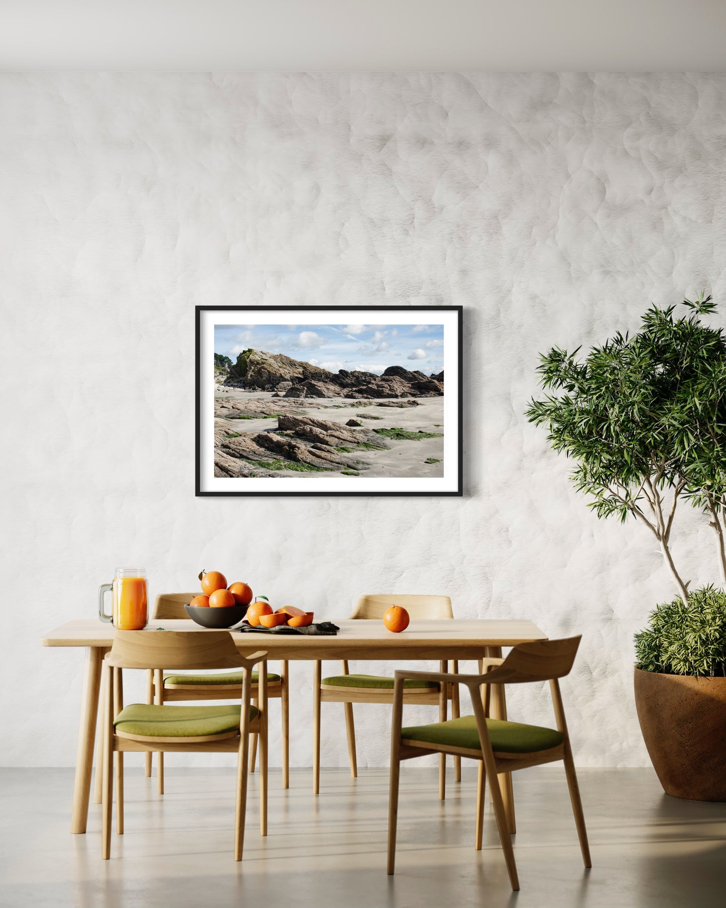 Cornish Coast - Fine Art photography print - Giclée print on Hahnemühle German Etching paper