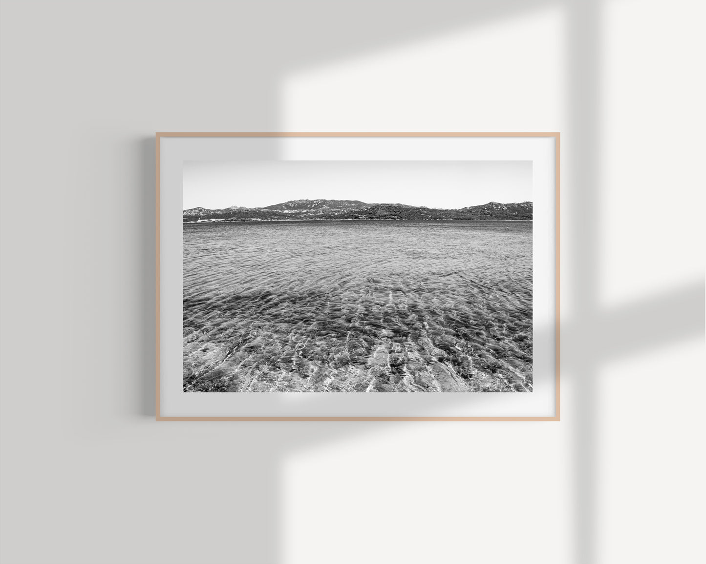 Cannigione, Sardinia Giclée Print on Hahnemühle German Etching paper