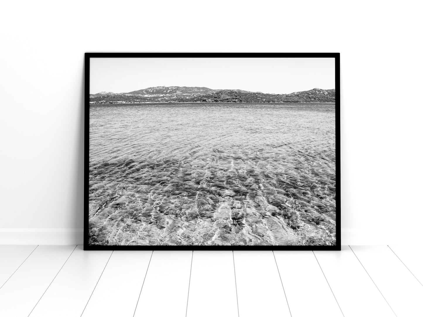 Cannigione, Sardinia Giclée Print on Hahnemühle German Etching paper