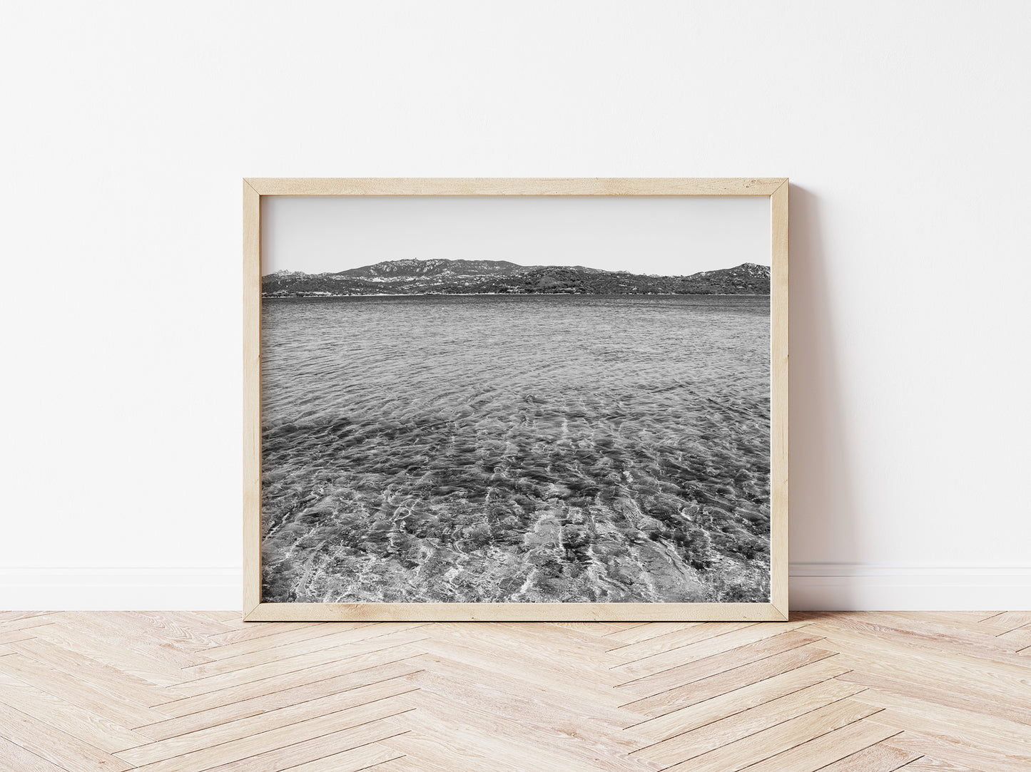 Cannigione, Sardinia Giclée Print on Hahnemühle German Etching paper