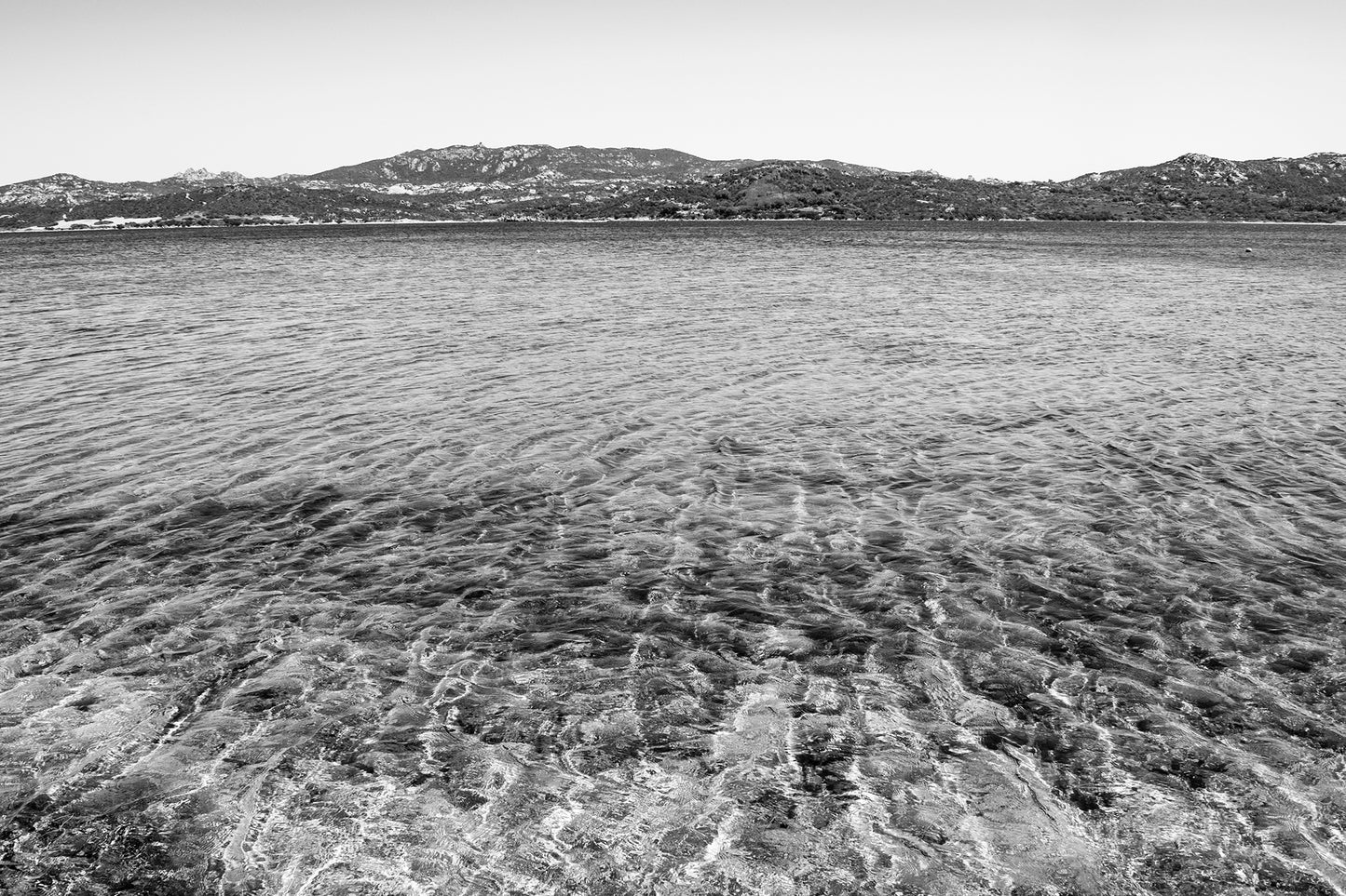 Cannigione, Sardinia Giclée Print on Hahnemühle German Etching paper