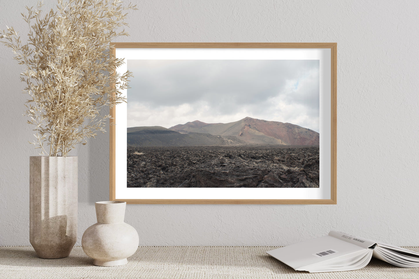 View of Timanfaya, Lanzarote - Fine Art photography print
