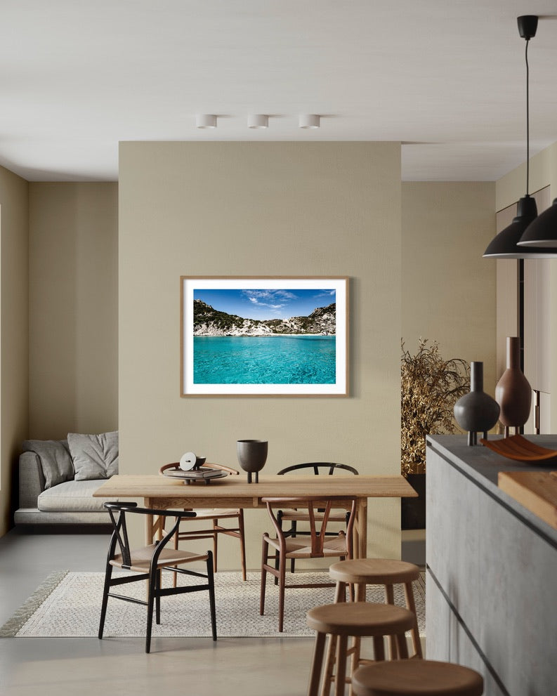 La Maddalena View n.13, Sardinia - Fine Art Giclée print on Hahnemühle German Etching paper