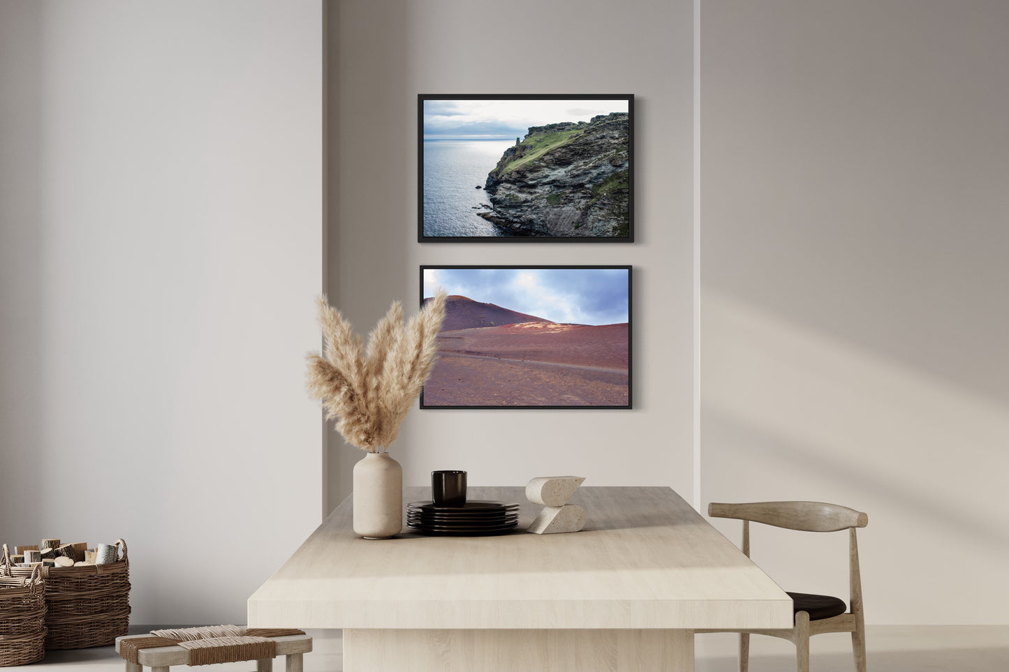 Rugged cliffs near Tintagel, Cornwall - Fine Art photography print on Hahnemühle German Etching paper