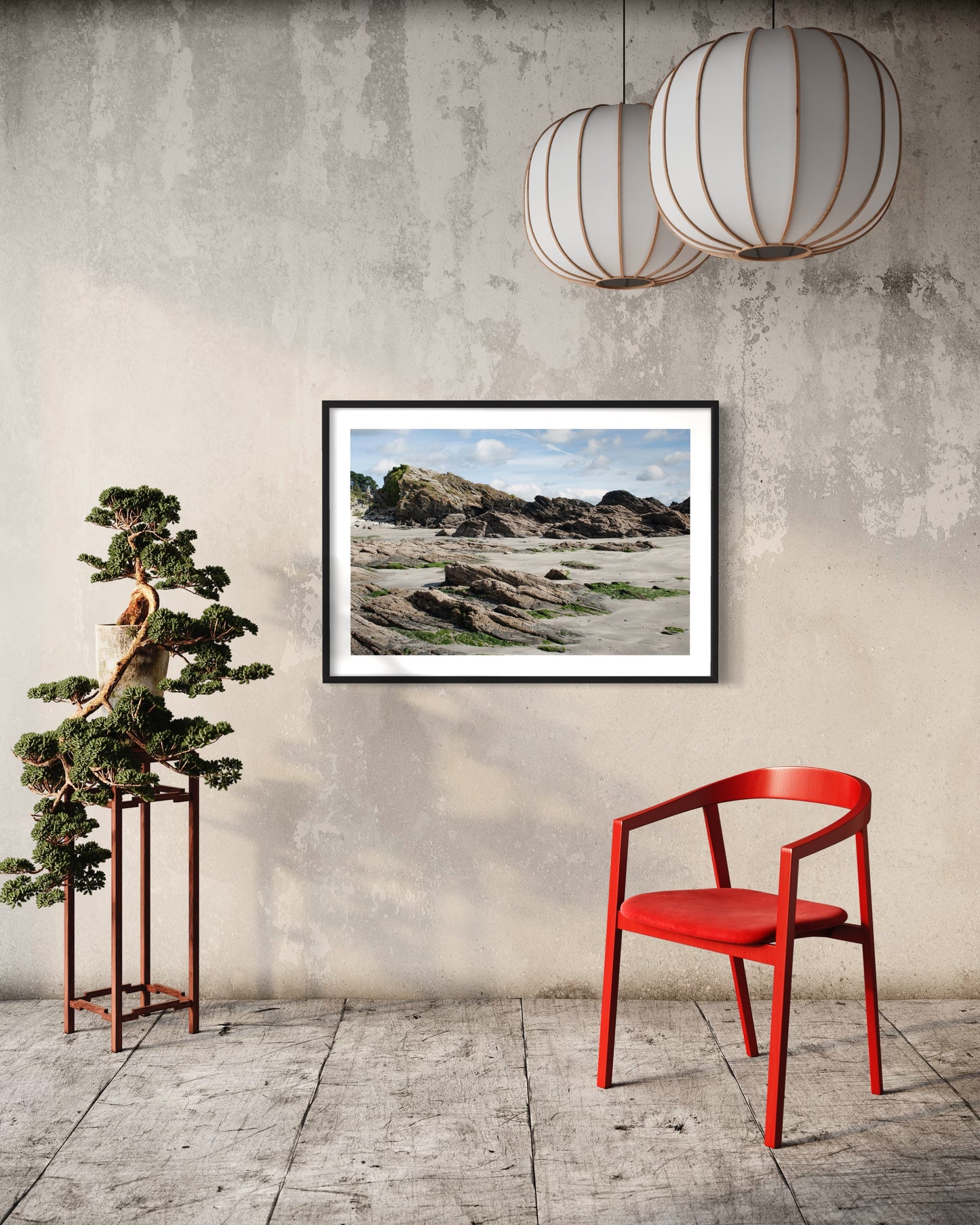 Cornish Coast - Fine Art photography print - Giclée print on Hahnemühle German Etching paper
