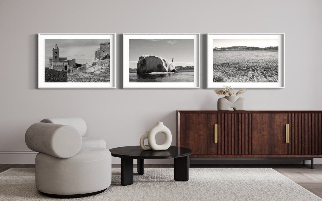 About to Jump, Sardinia Fine Art print on Hahnemühle German Etching paper