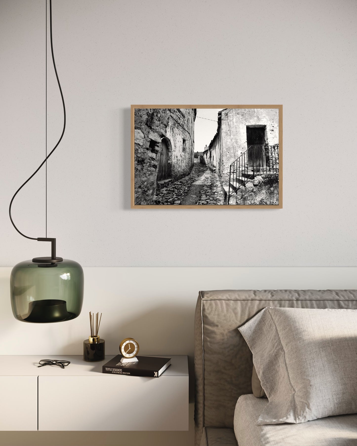 Nova Siri old town, Basilicata - Fine Art photography print on Hahnemühle German Etching paper