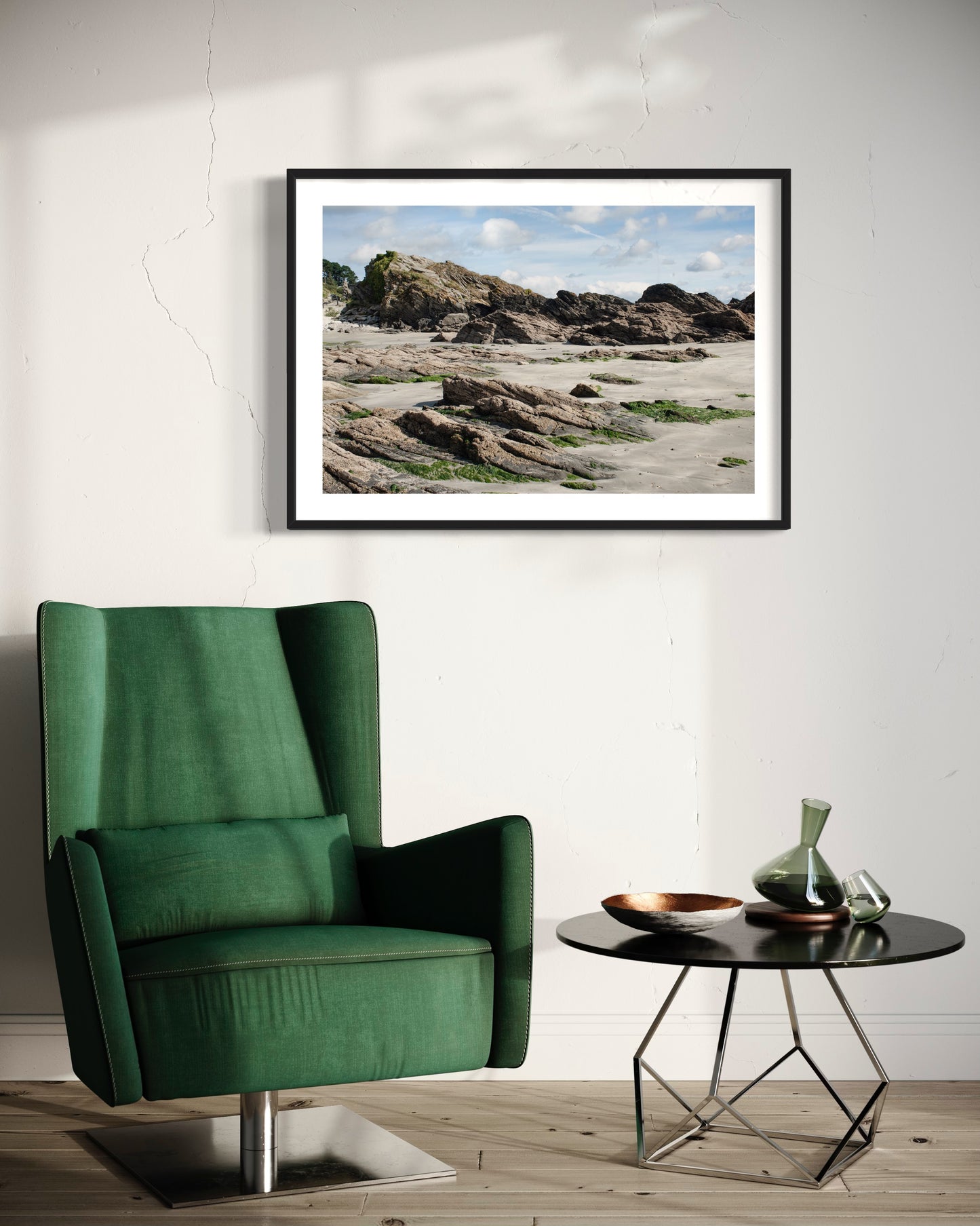 Cornish Coast - Fine Art photography print - Giclée print on Hahnemühle German Etching paper