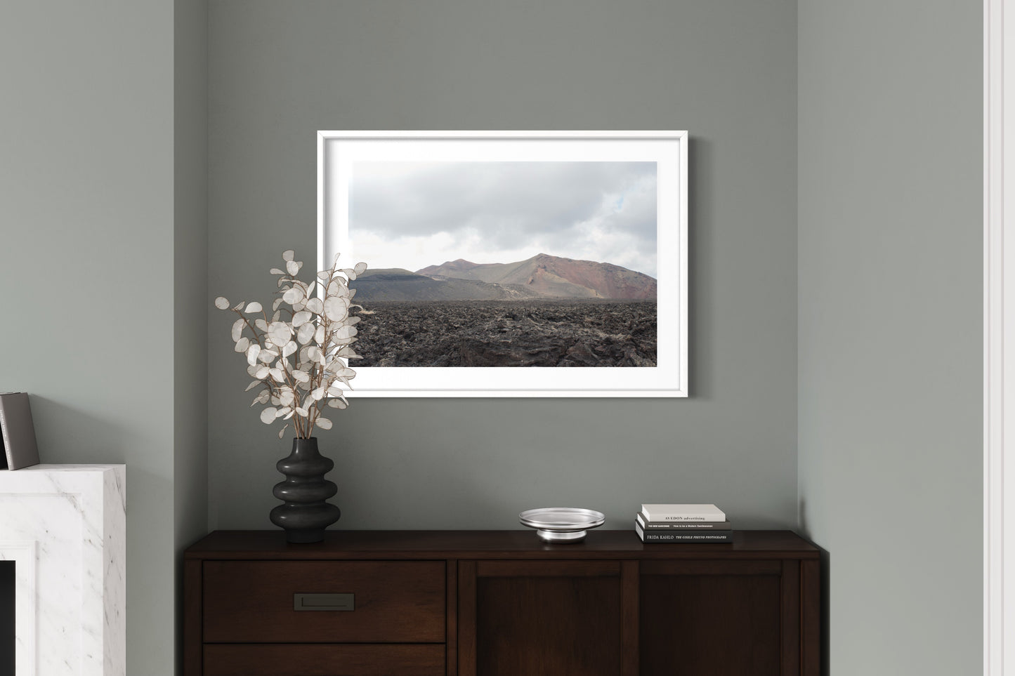 View of Timanfaya, Lanzarote - Fine Art photography print