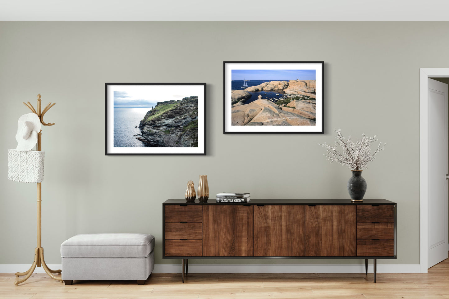 Rugged cliffs near Tintagel, Cornwall - Fine Art photography print on Hahnemühle German Etching paper