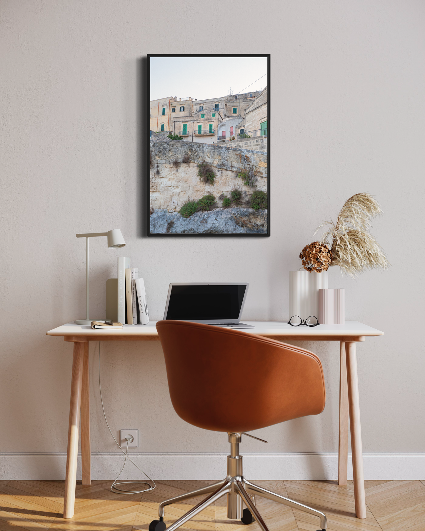 Houses of Matera, Sassi - Fine Art photography print on Hahnemühle German Etching paper