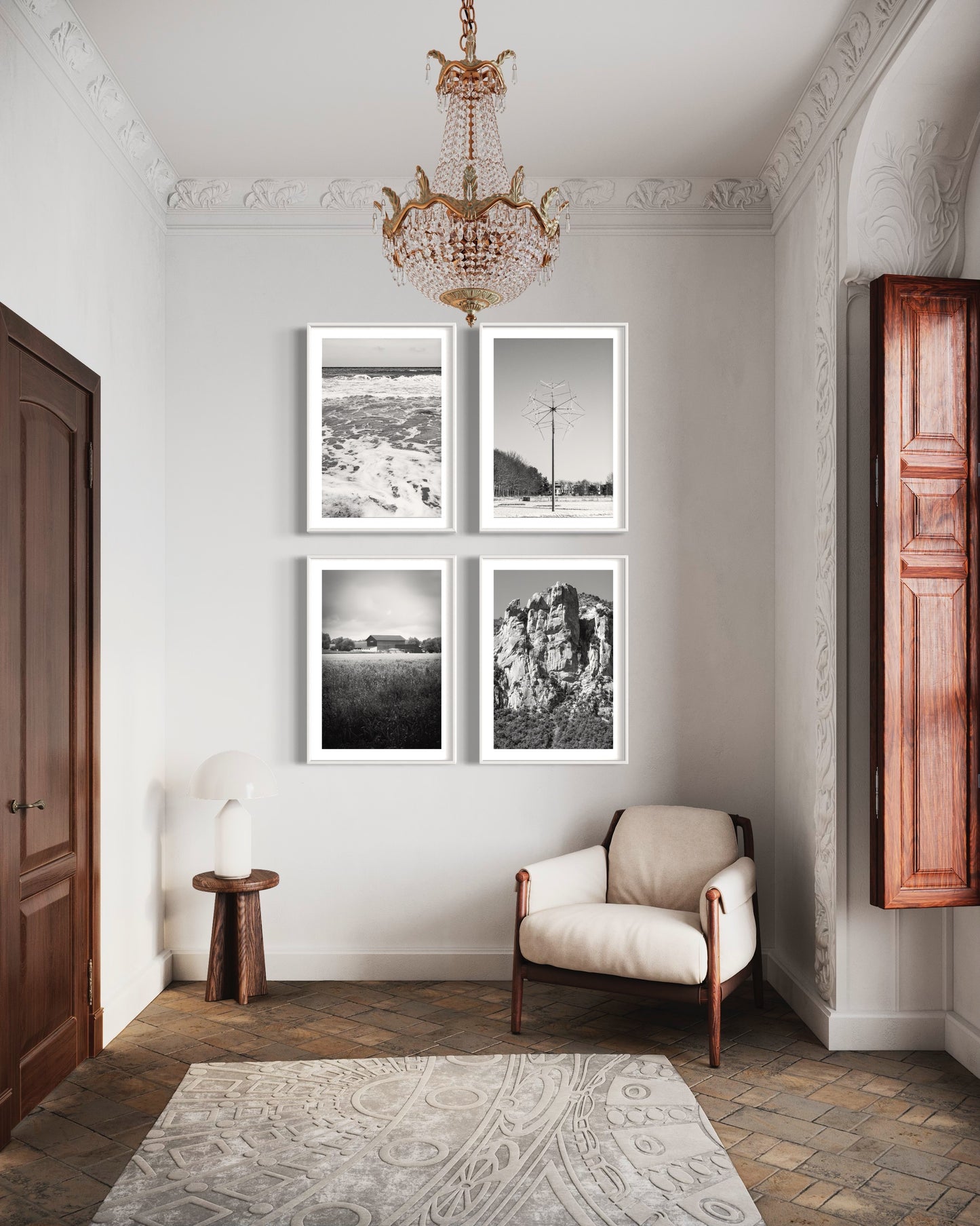 Barn, Poing - Fine Art photography - Giclée print on Hahnemühle German Etching paper