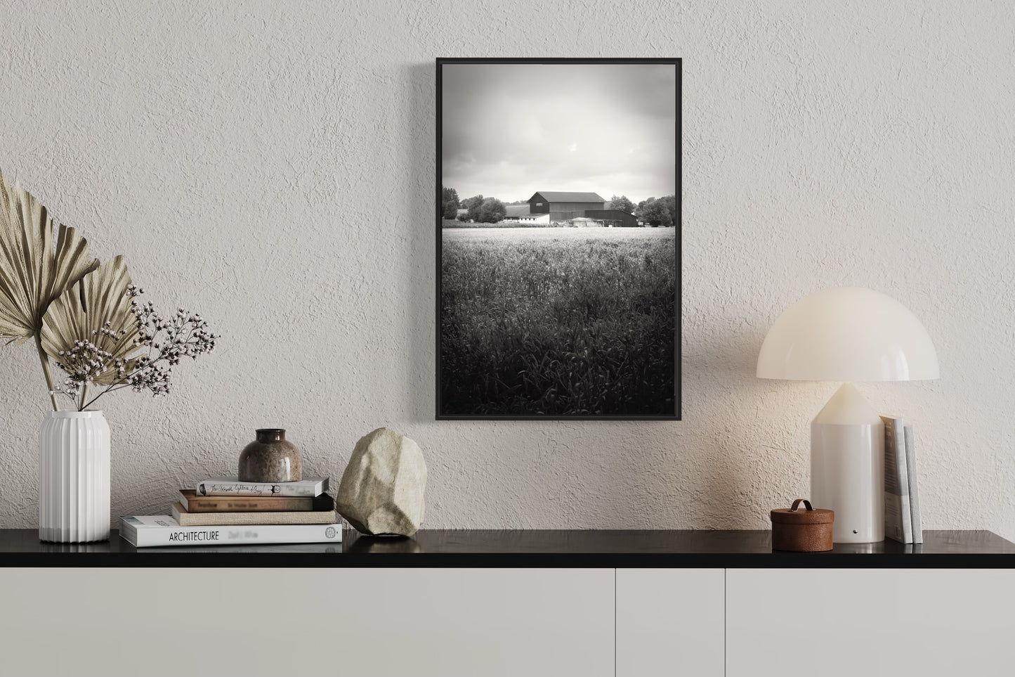 Barn, Poing - Fine Art photography - Giclée print on Hahnemühle German Etching paper