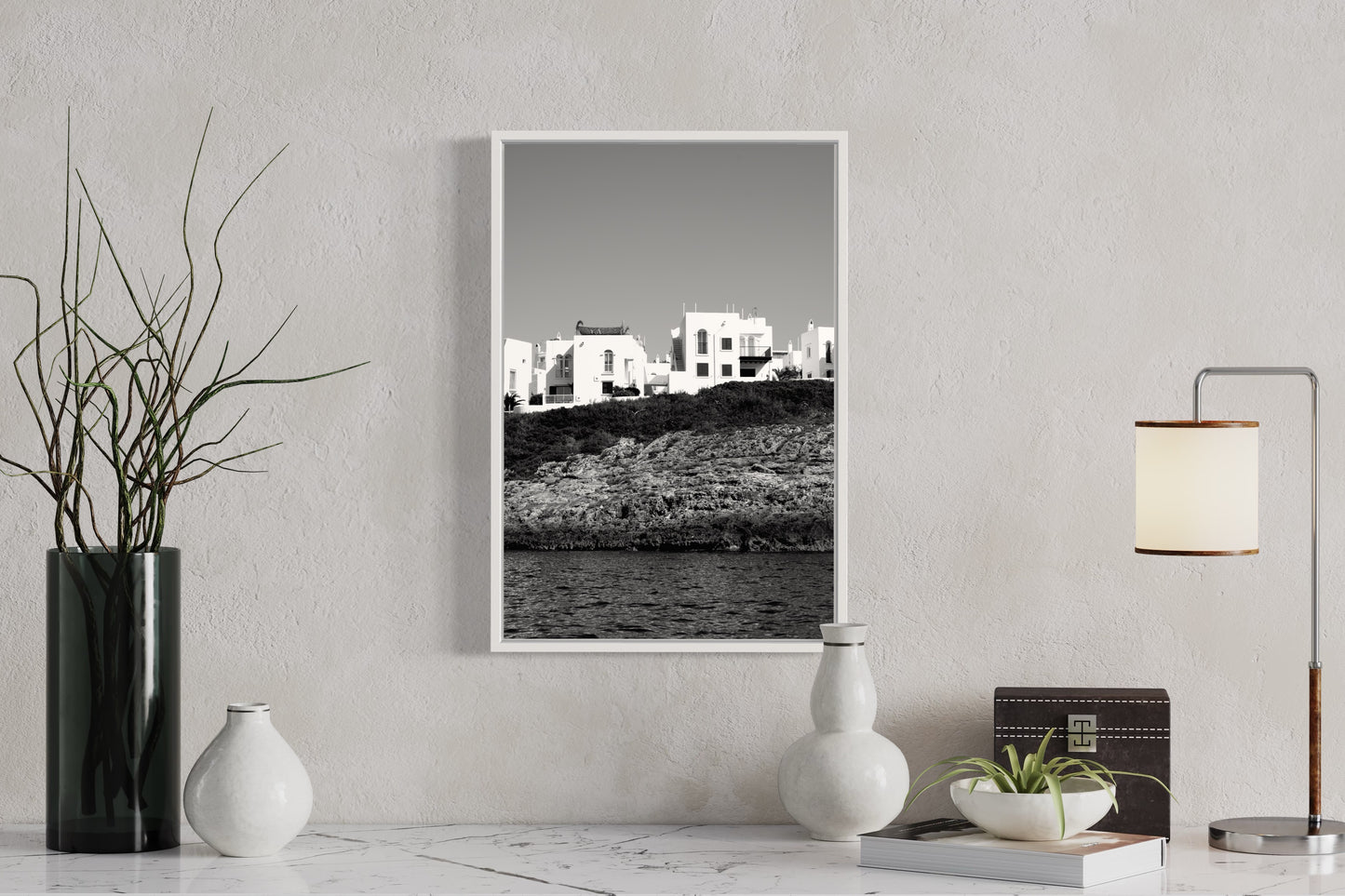 View of Portinatx, Ibiza fine art print