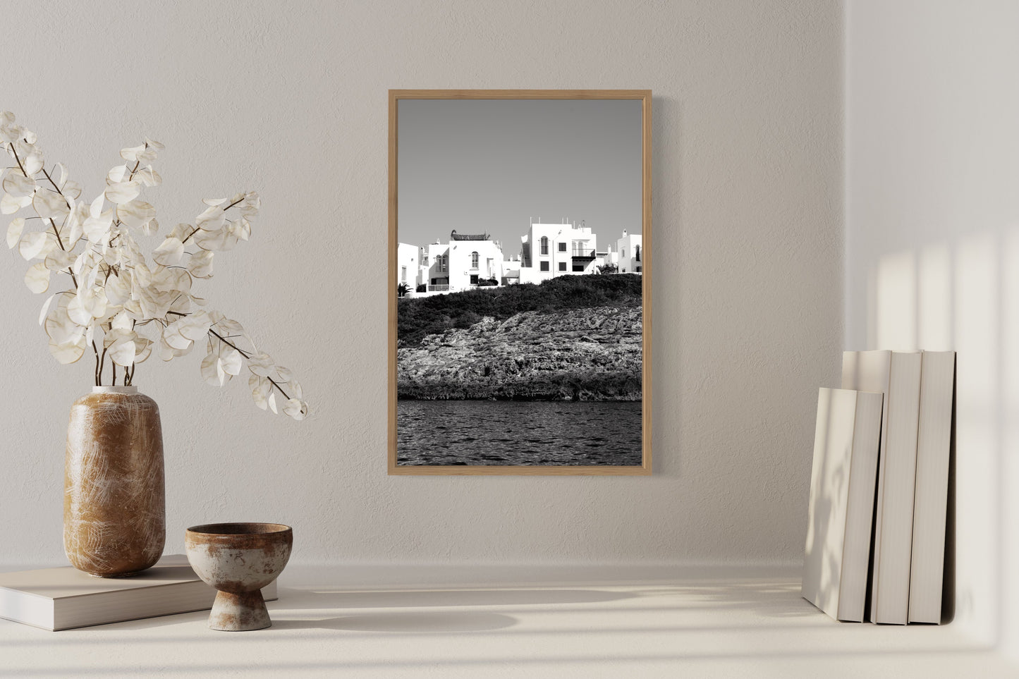 View of Portinatx, Ibiza fine art print