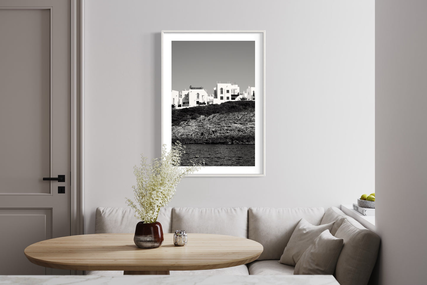 View of Portinatx, Ibiza fine art print