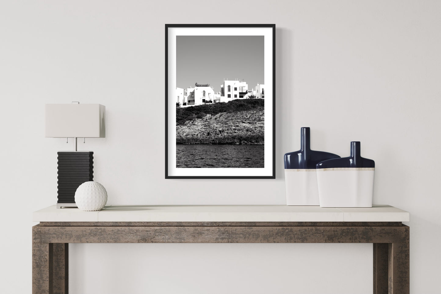 View of Portinatx, Ibiza fine art print