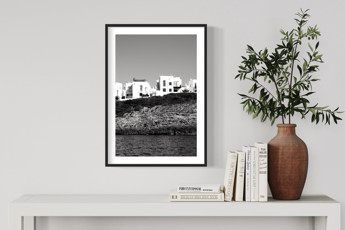 View of Portinatx, Ibiza - Fine art photography print