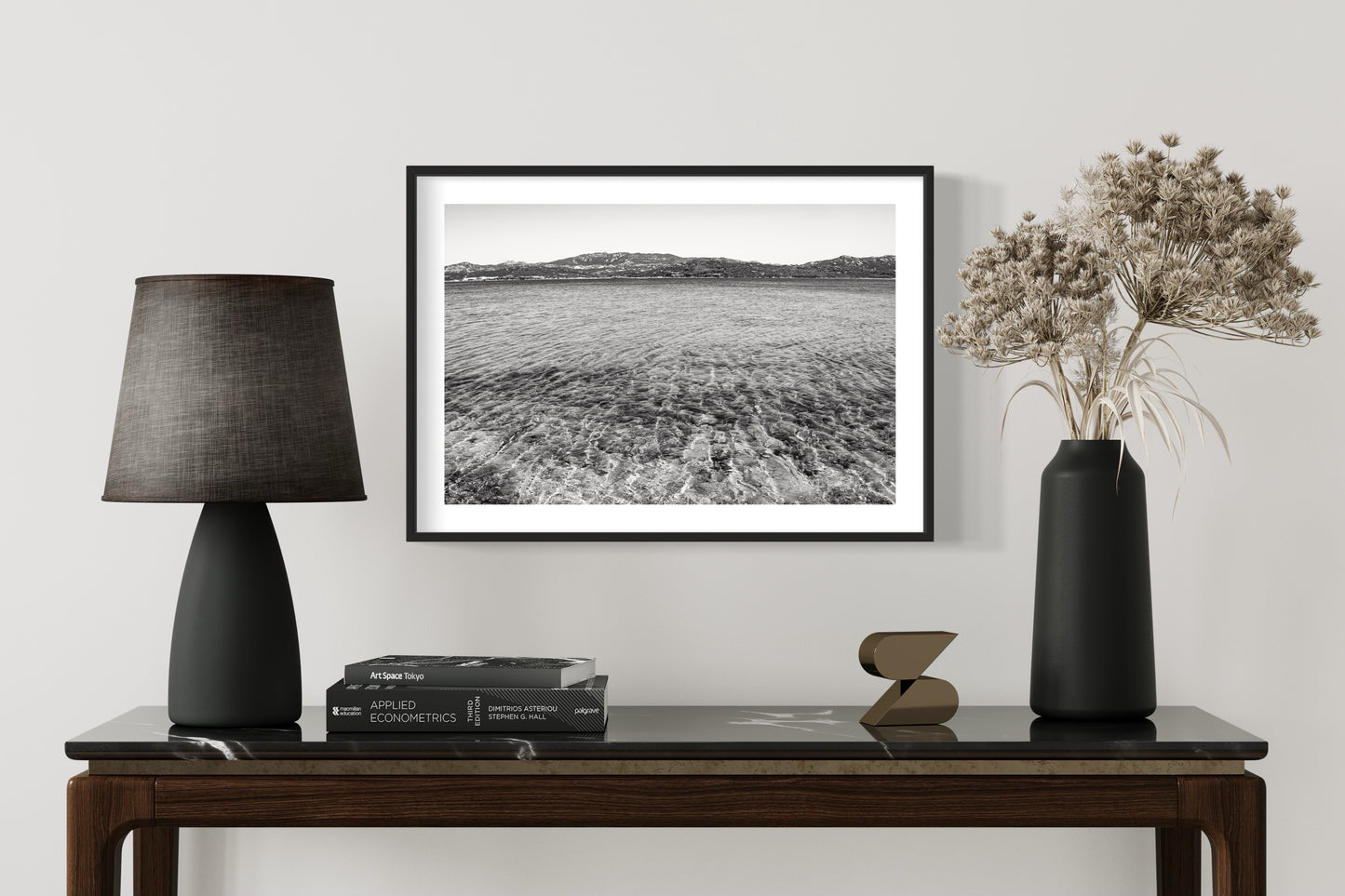 Cannigione, Sardinia Giclée Print on Hahnemühle German Etching paper