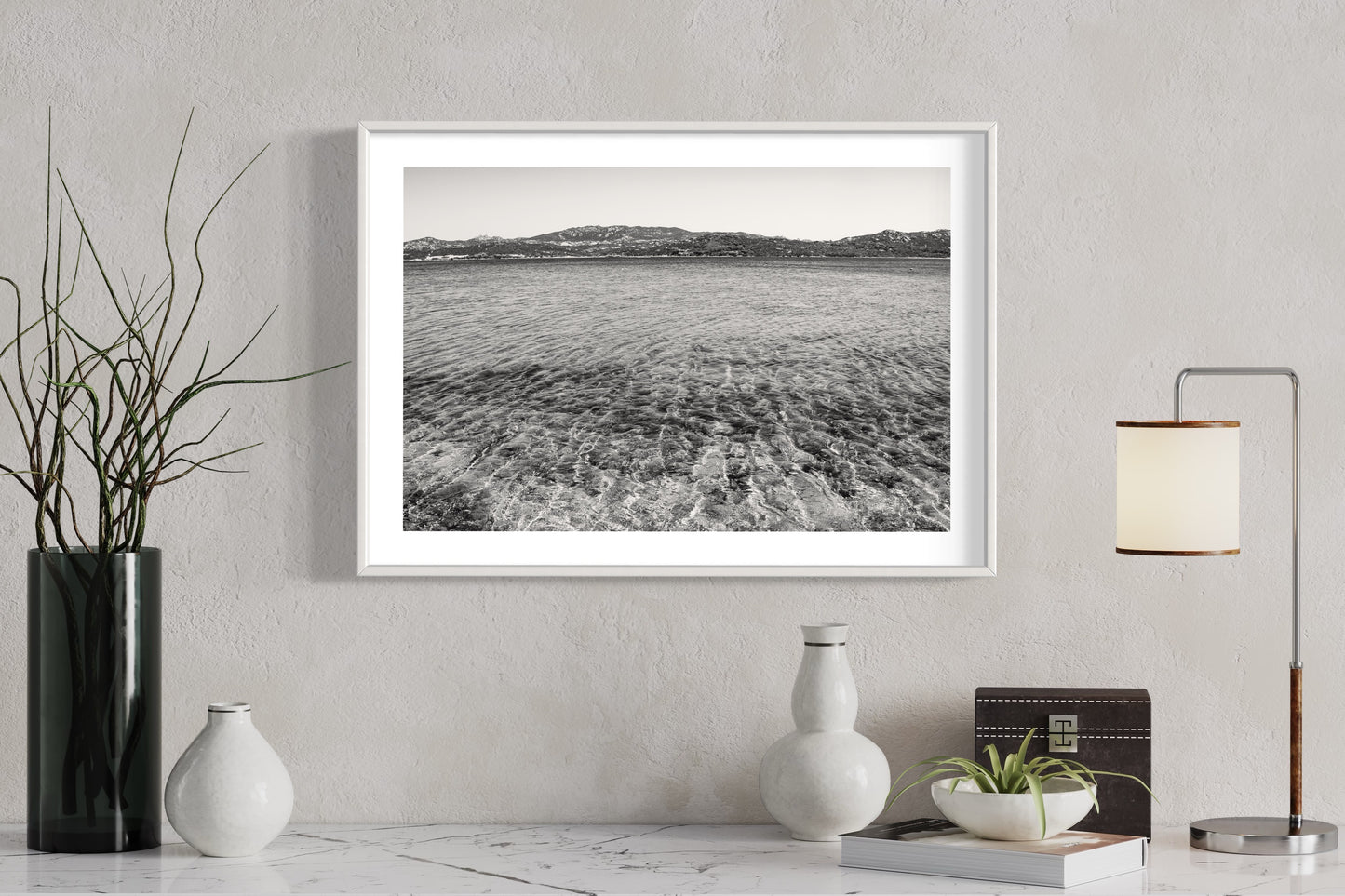 Cannigione, Sardinia Giclée Print on Hahnemühle German Etching paper