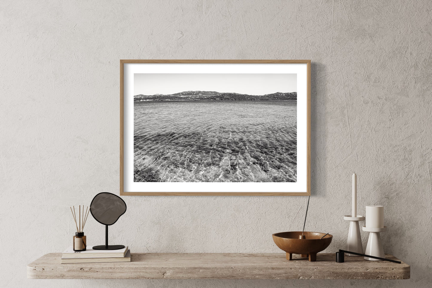 Cannigione, Sardinia Giclée Print on Hahnemühle German Etching paper