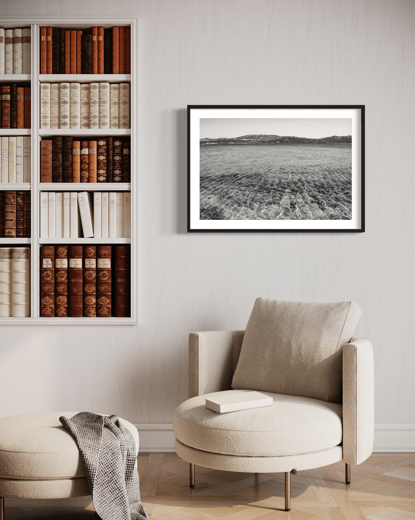 Cannigione, Sardinia Giclée Print on Hahnemühle German Etching paper