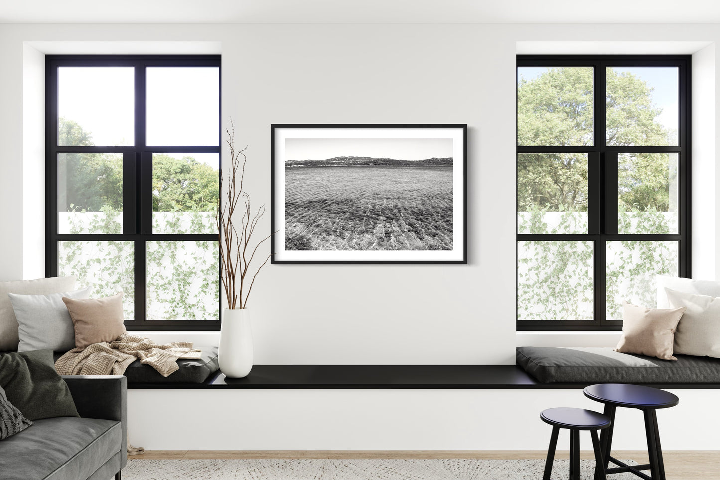 Cannigione, Sardinia Giclée Print on Hahnemühle German Etching paper