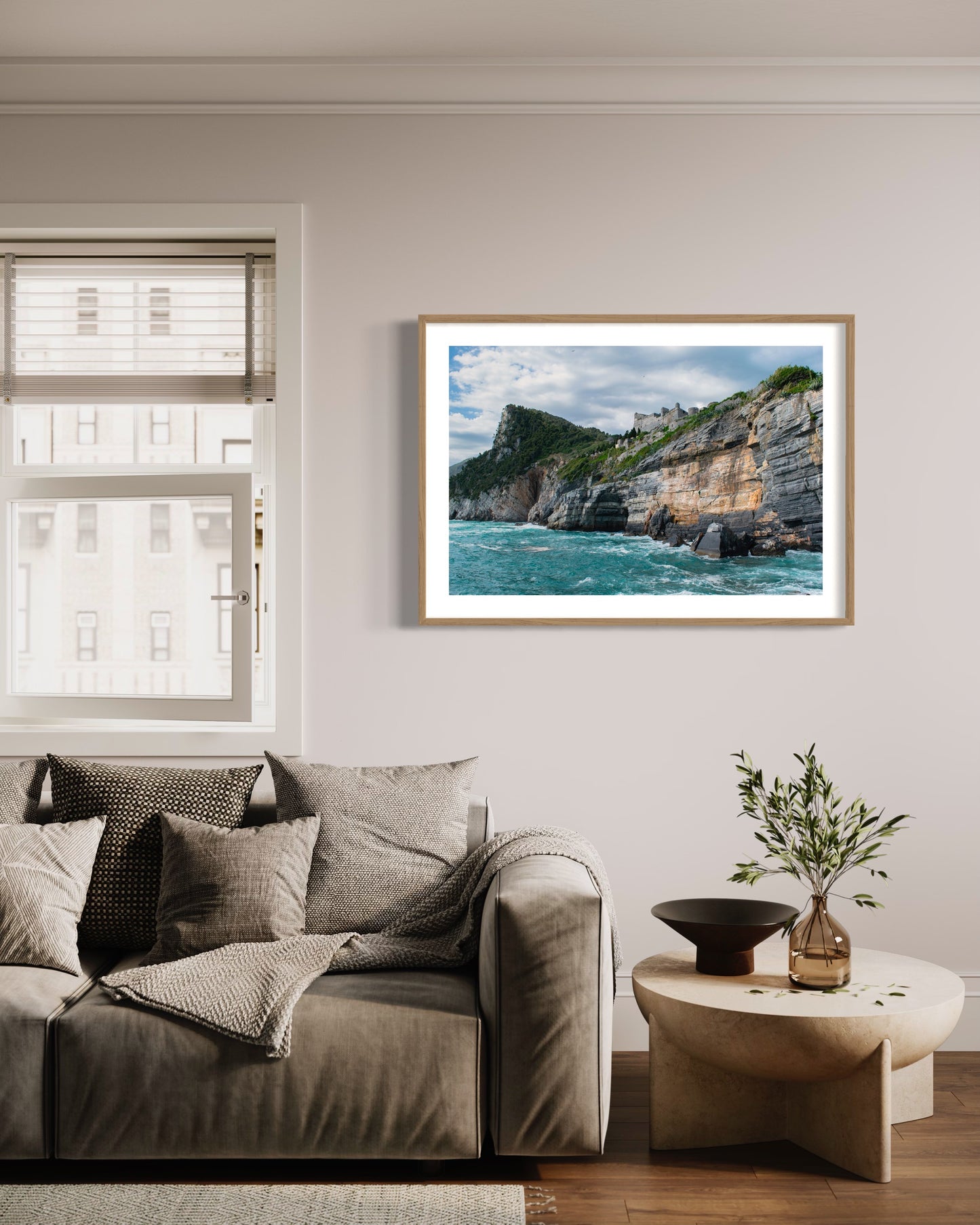 Byrons Grotto, Portovenere - Fine Art Photography - Giclée Print on Hahnemühle German Etching Paper